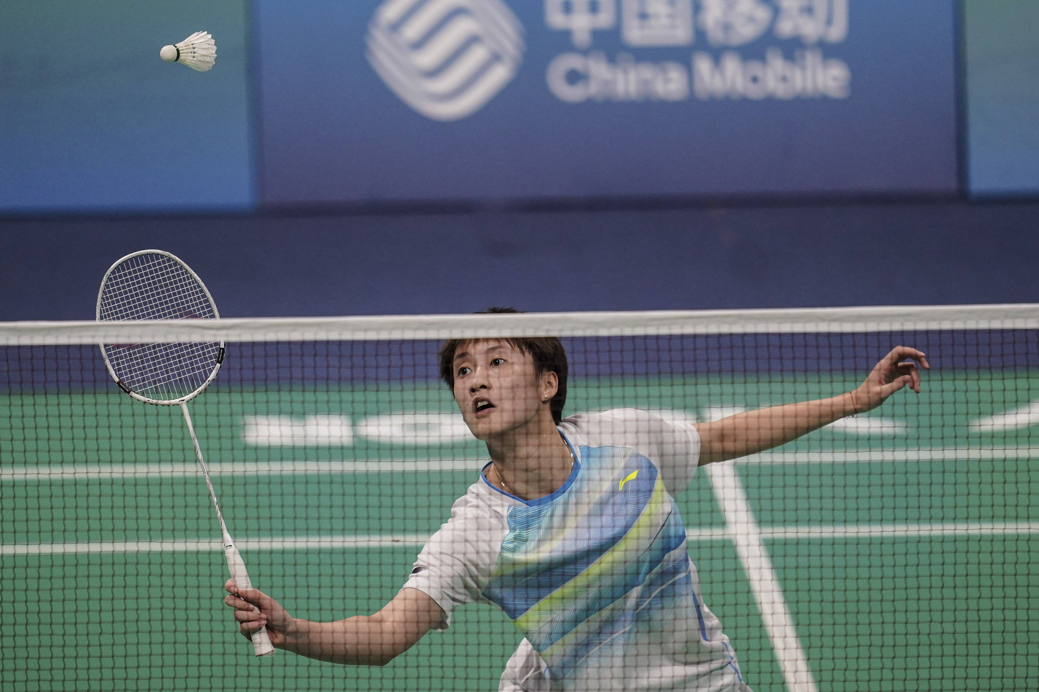 赫在比赛中 赫在比赛中